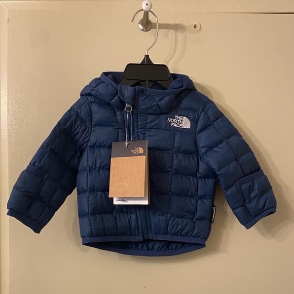 THE NORTH FACE
Thermoball Eco Hooded Jacket Blue - Picture 3 of 6